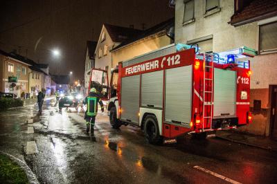 Leutenbach: Rollerfahrer von BMW ueberfahren